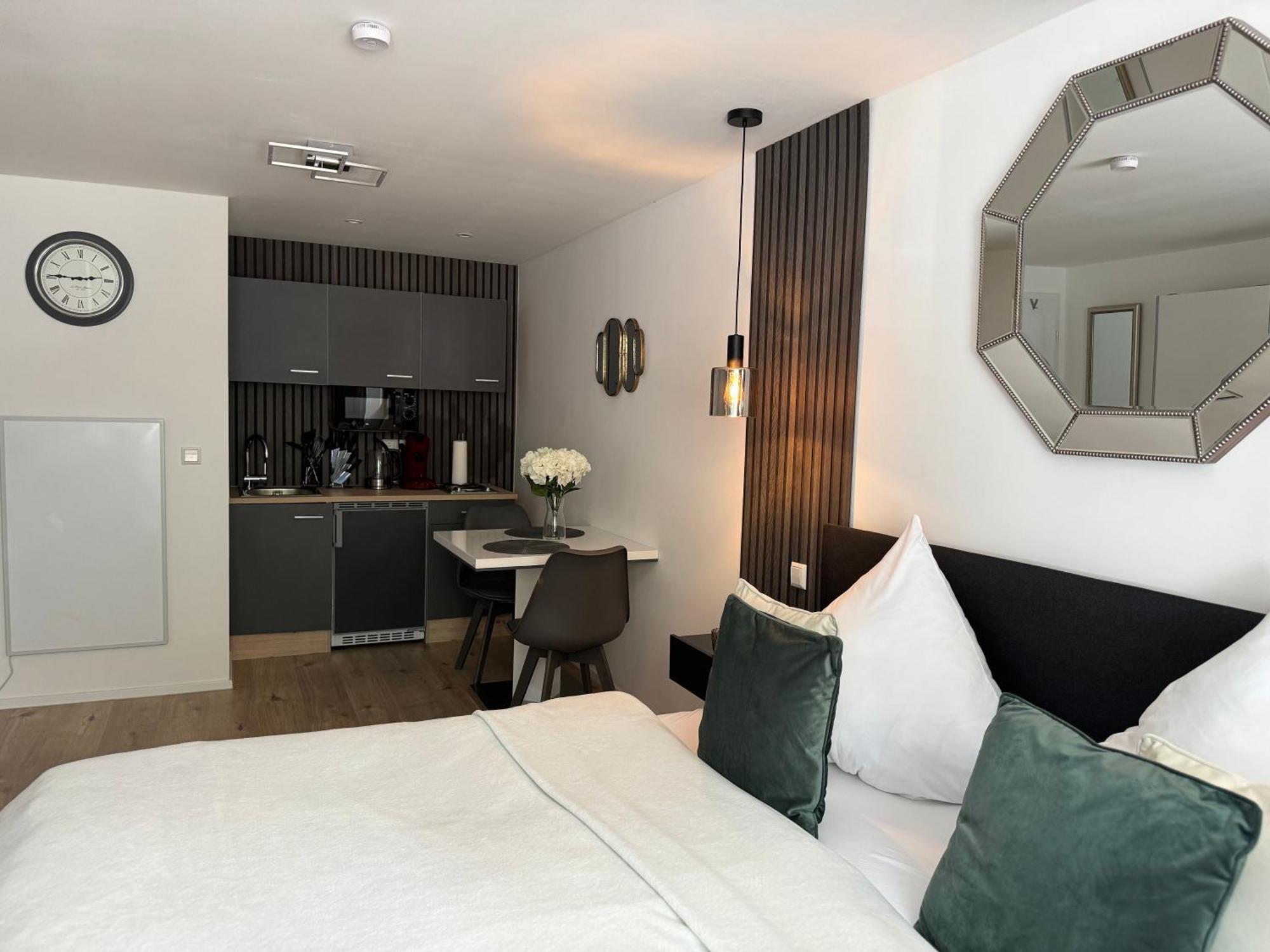 Prime Host Sophie Apartments Karlsruhe Eksteriør billede